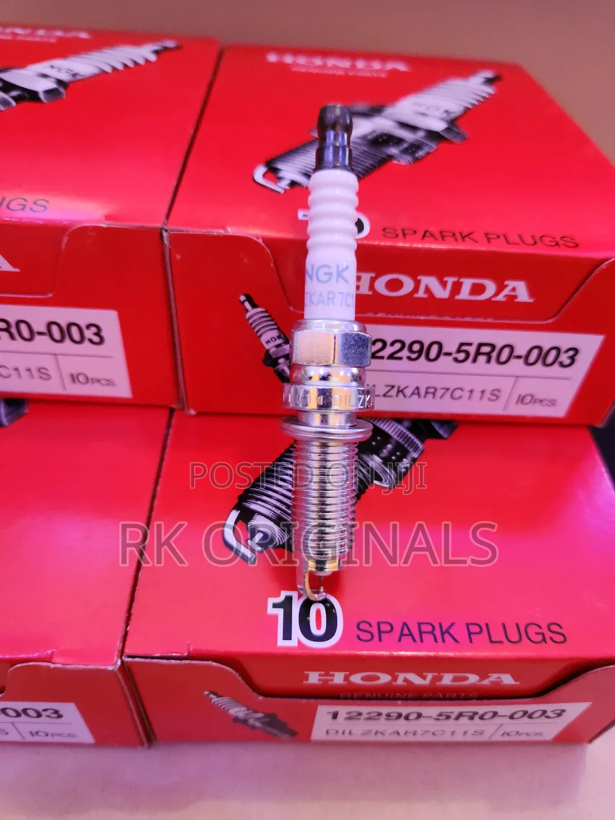 Range Rover Velar/Jaguar/Cr-v ×4 Spark Plugs From Usa🇺🇸