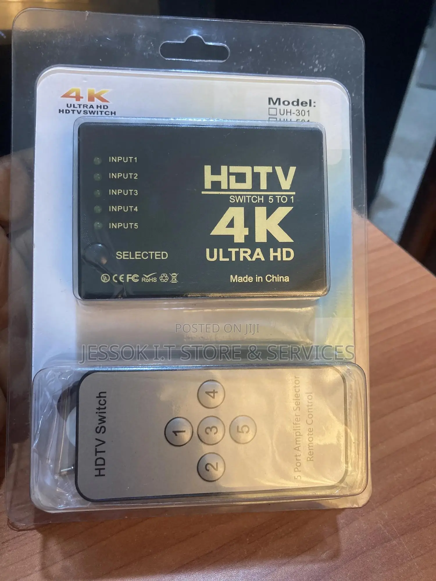 Hdmi Switch 5 to 1