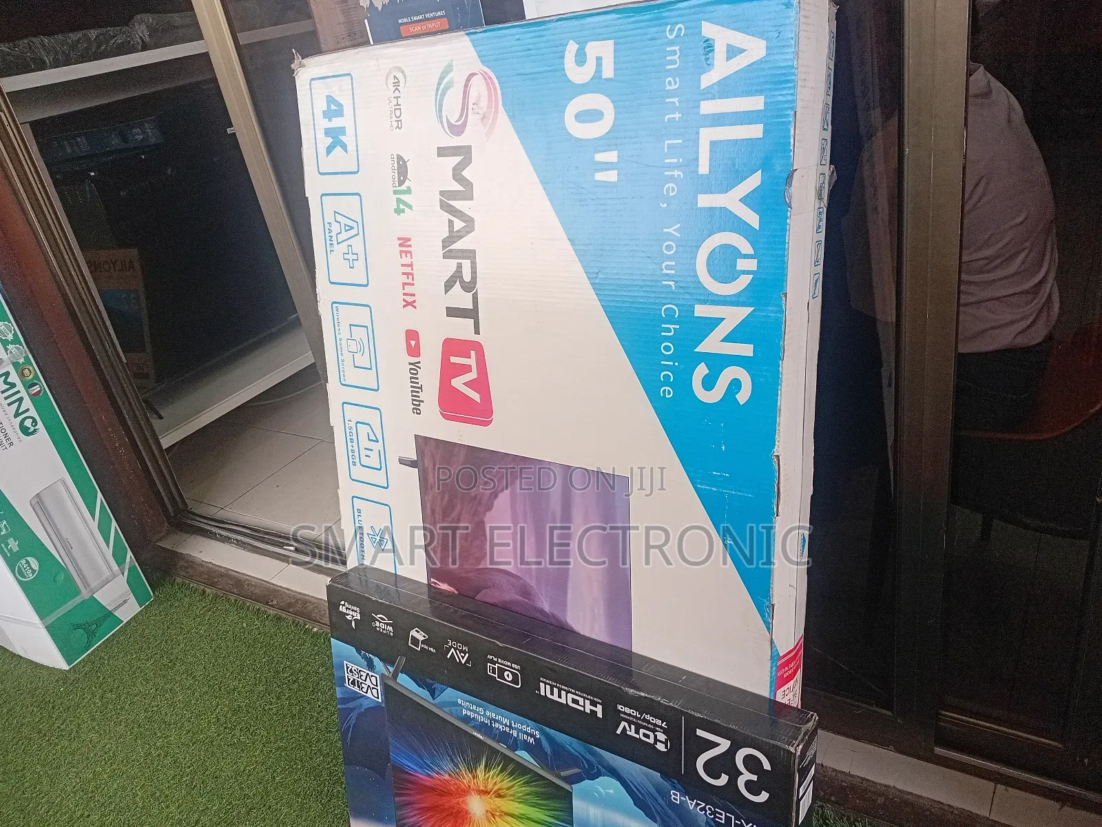 Ailyons 50inch Smart Ultimate Entertainment Solutions
