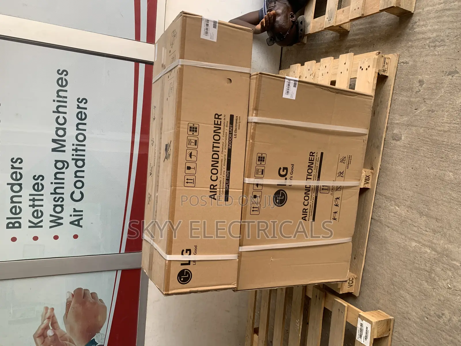 Lg 2.5 Slit R410 Dual Inverter Air Conditioner