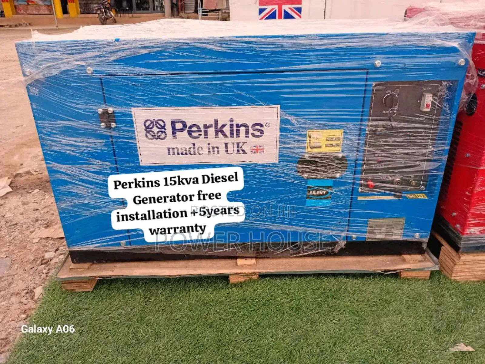 Strategy Forge Perkins Diesel Generator 15kva Silent