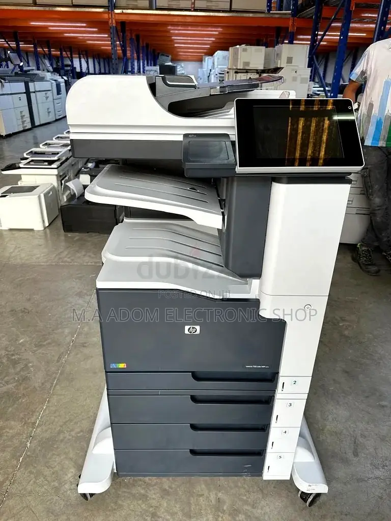 Hp Laser Jet Enterprise Color MFP M775 Laser Printer