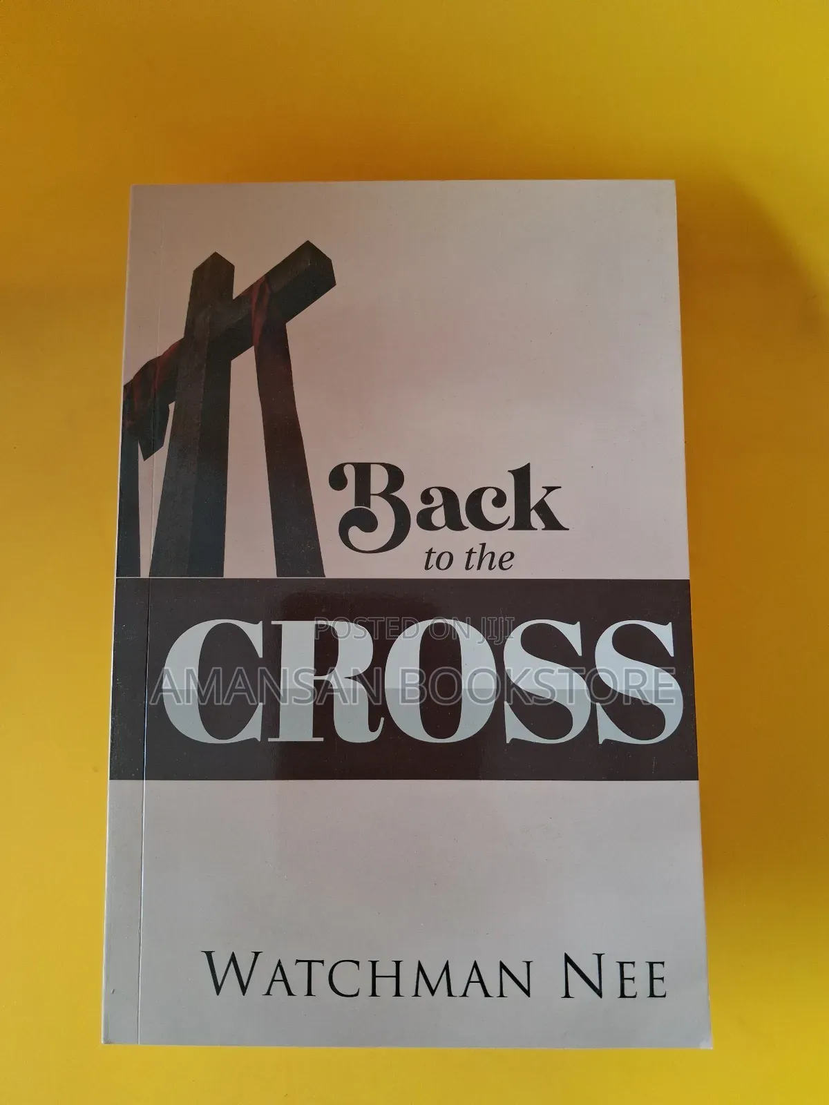 Back to the Cross