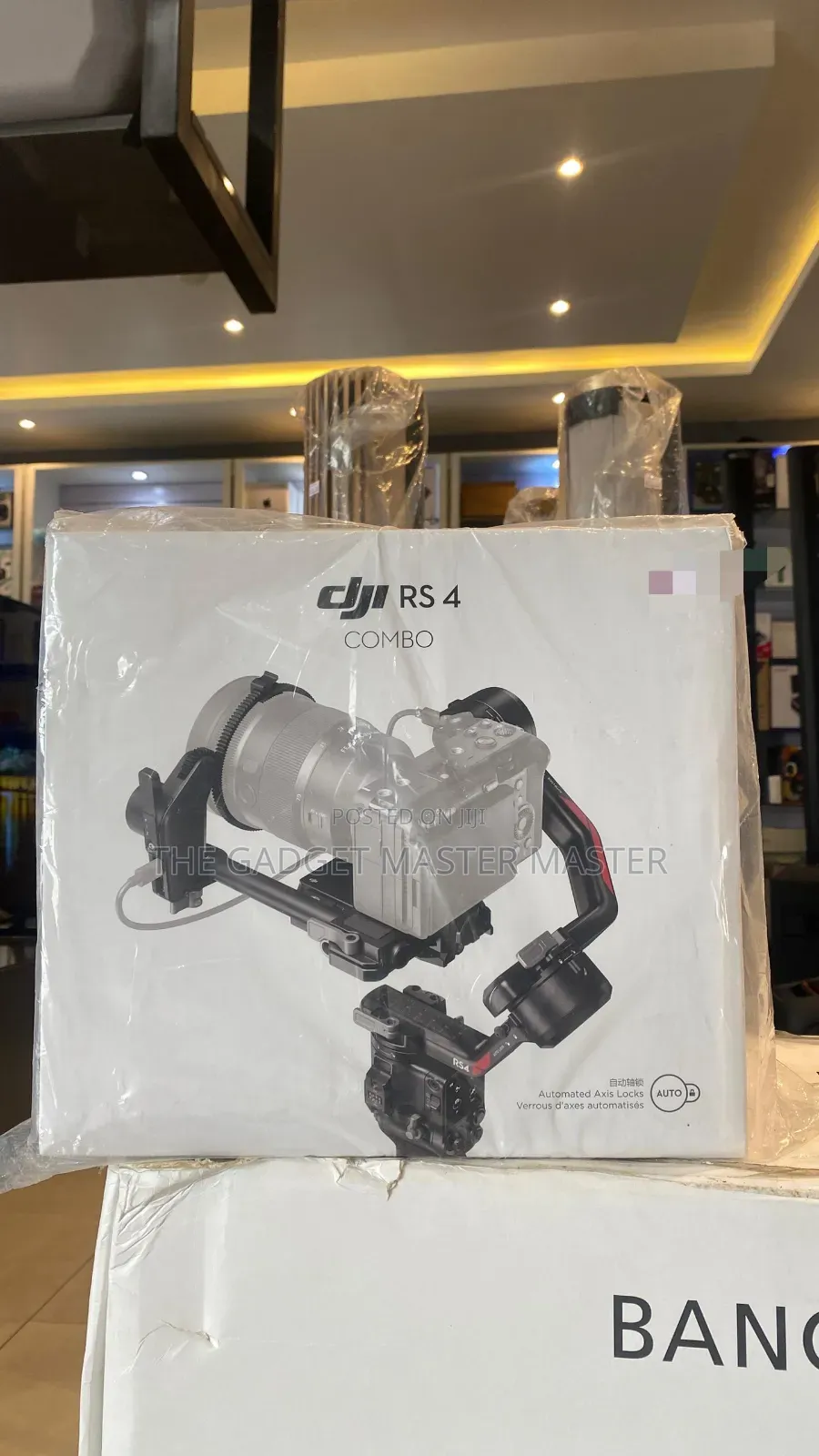 Dji Rs4 Combo Camera Gimbal Stabilizer