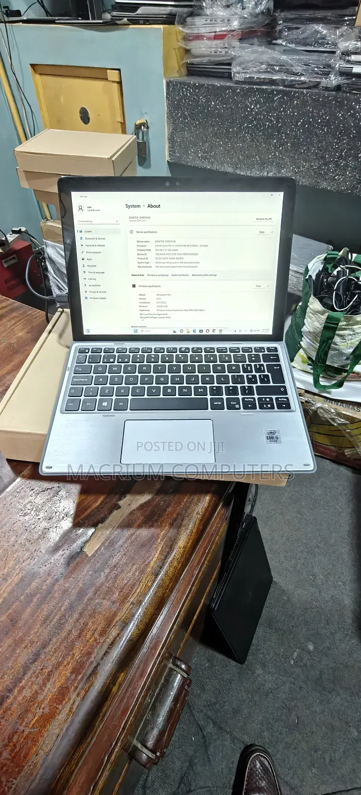 Laptop Dell Latitude 7200 2-in-1 16GB Intel Core I5 SSD 512GB