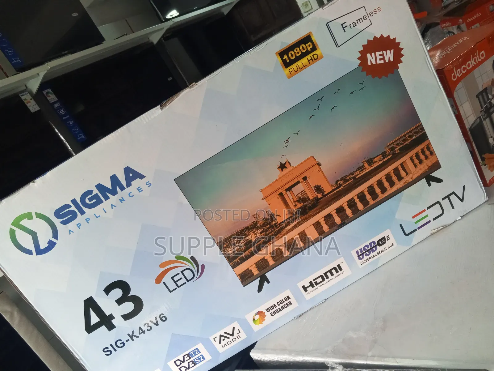 Sigma 43 Smart Digital Tv, Sigma 43 Tv