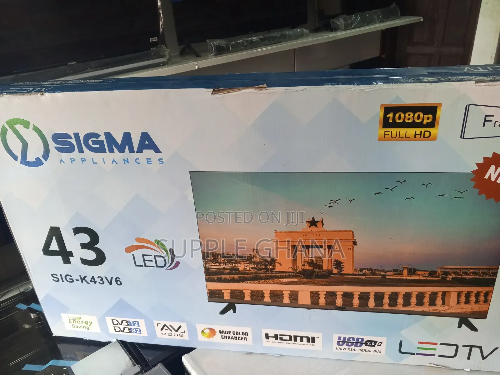 Sigma 43 Smart Digital Tv, Sigma 43 Tv