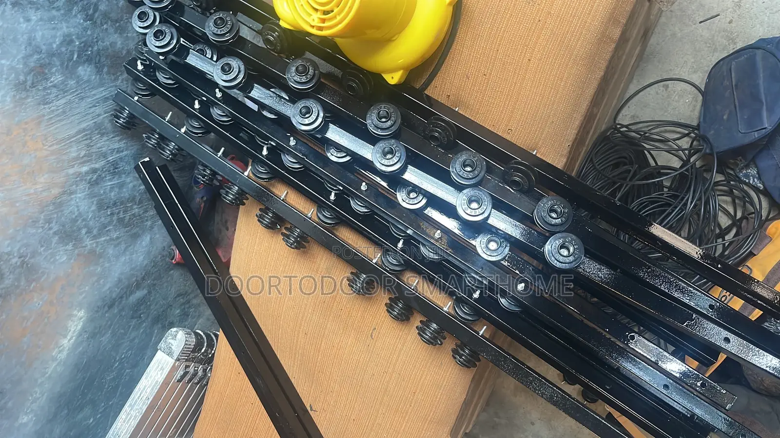 Electric Fence Bars