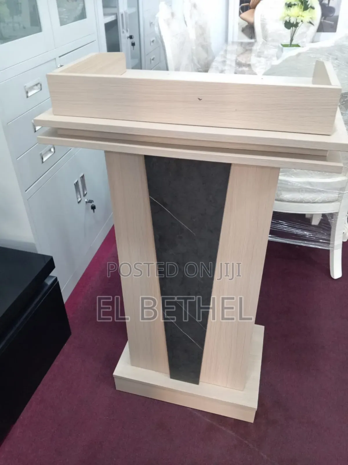 Pulpit Wooden for Conferences and Motels