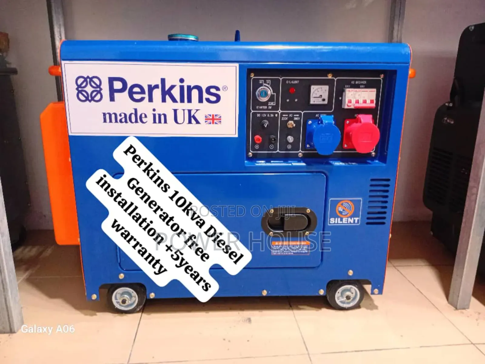 Creation Core Perkins Diesel Generator 10kva Silent