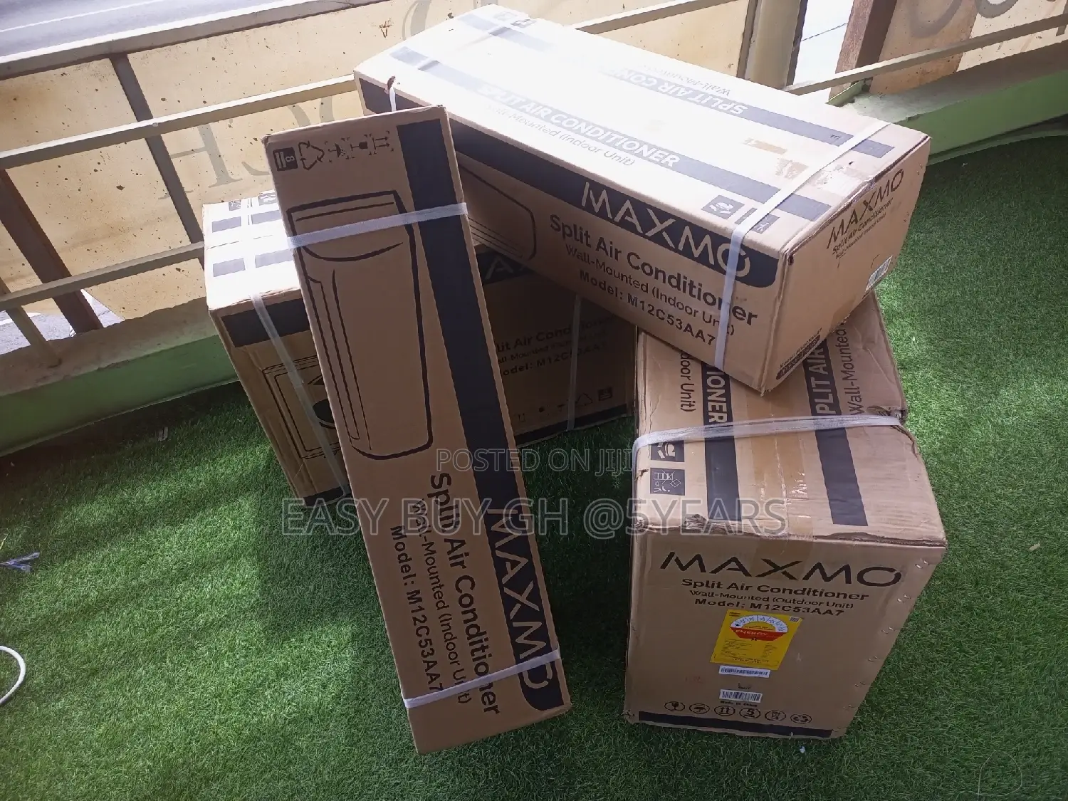 Competitive 1.5hp Maxmo Air Conditioner Systematic Set