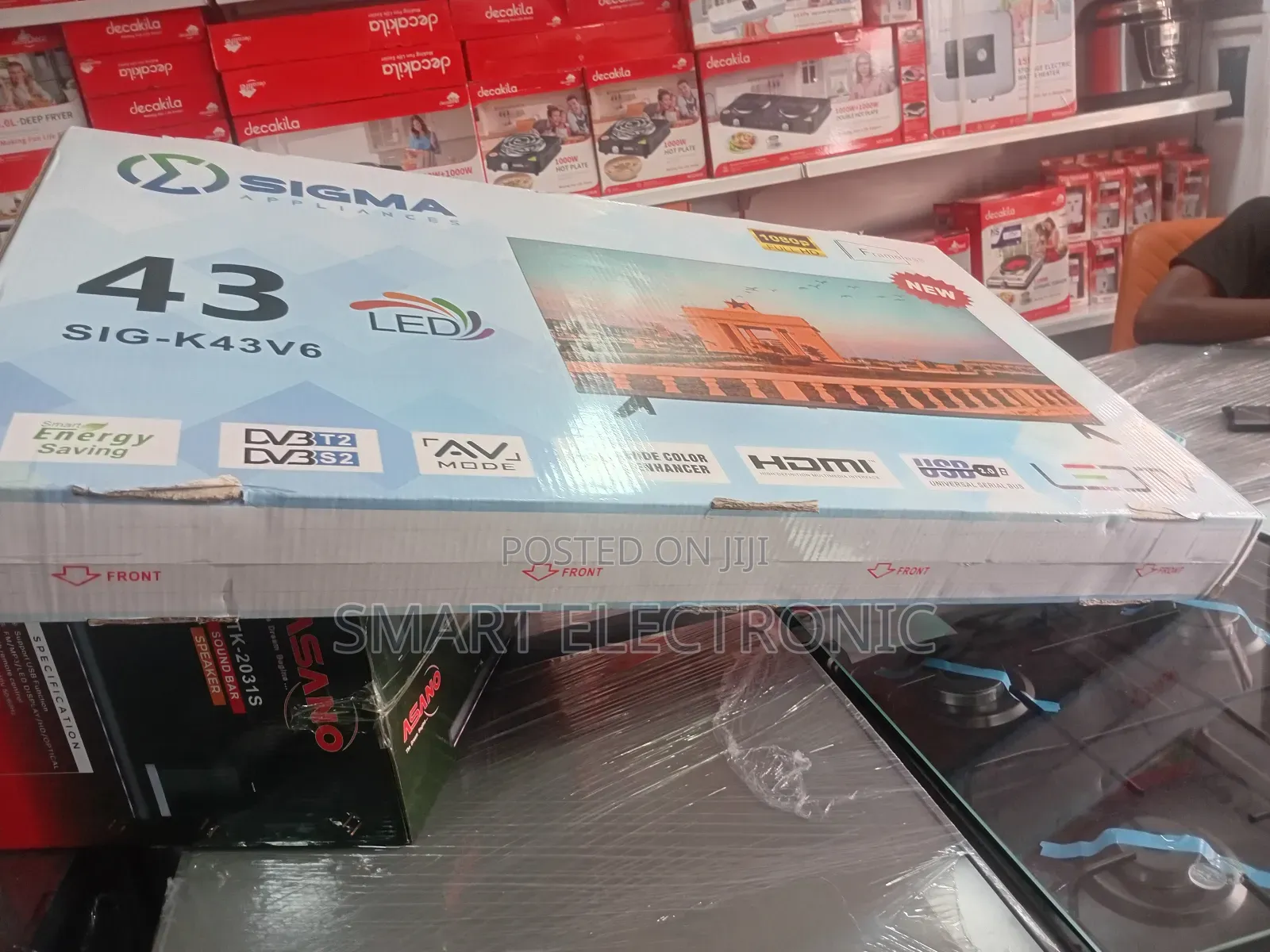 Experience Tv Like Never Before With Sigma 43inches