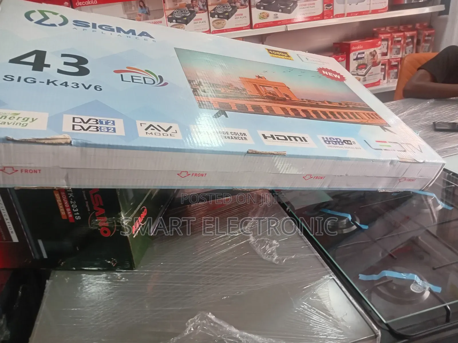 Experience Tv Like Never Before With Sigma 43inches
