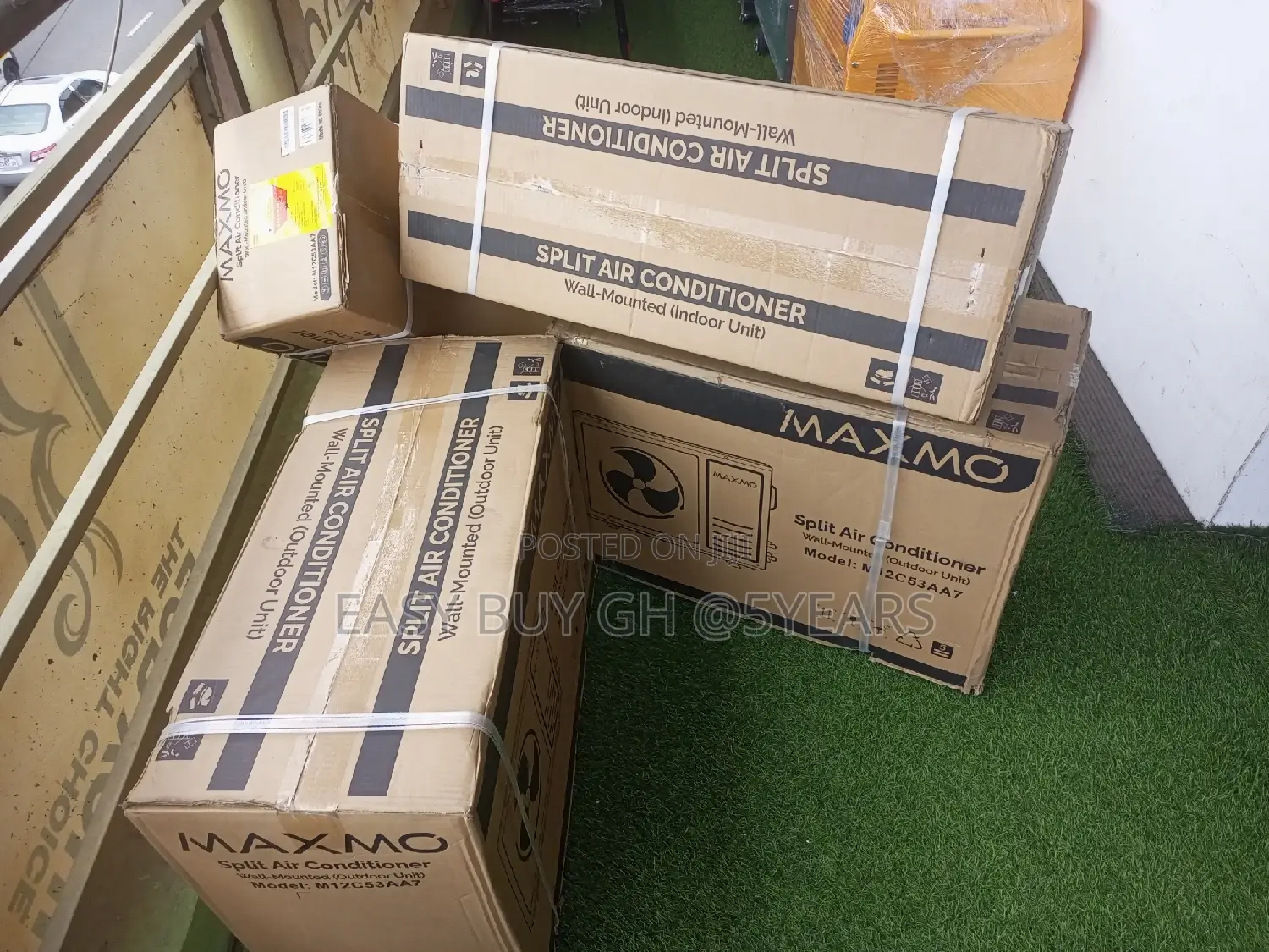 Vital 1.5hp Maxmo Air Conditioner Systemic Split Set Ac