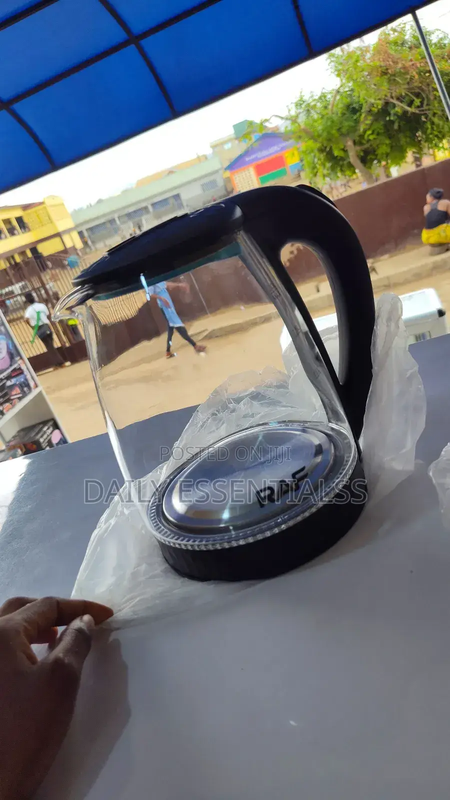 Quick Boil With Raf 2.0l Kettle
