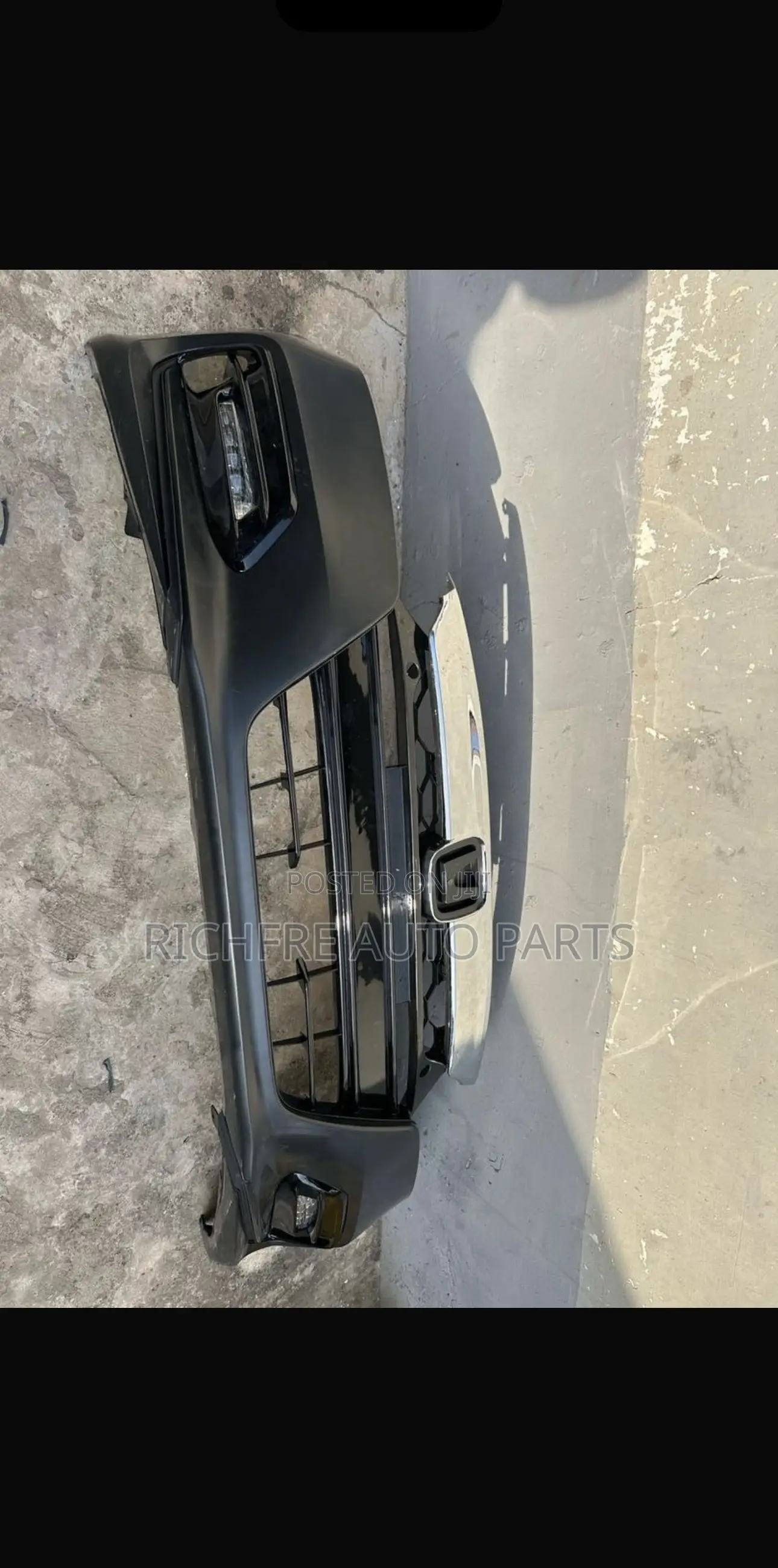Honda Accord 2018,2019 Front Bumper Complete