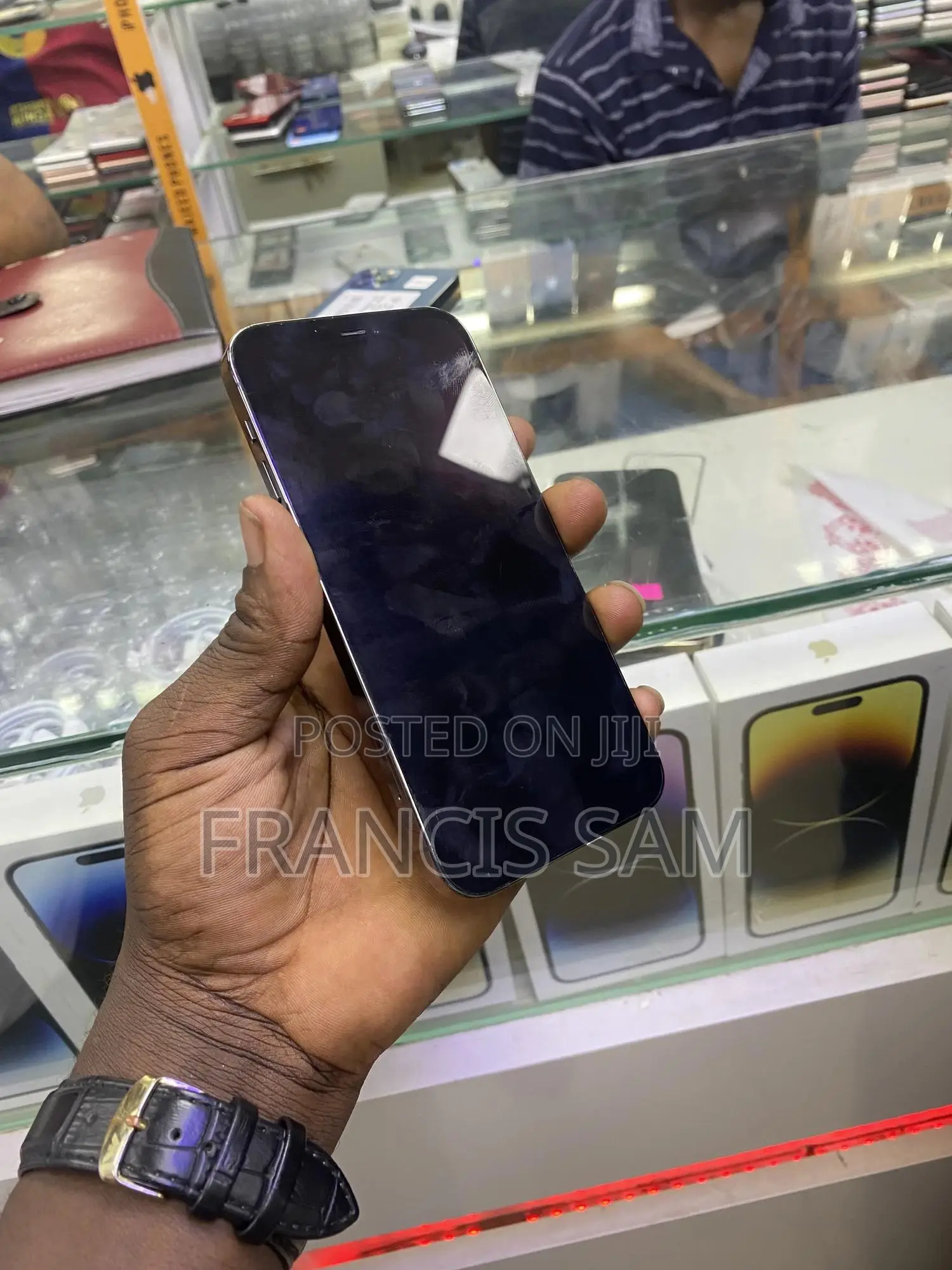Apple iPhone 12 Pro 128 GB Black