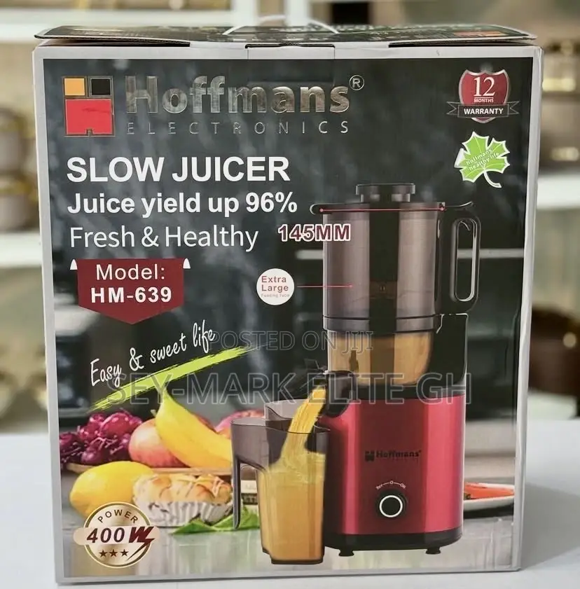 Hoffman Slow Juicer