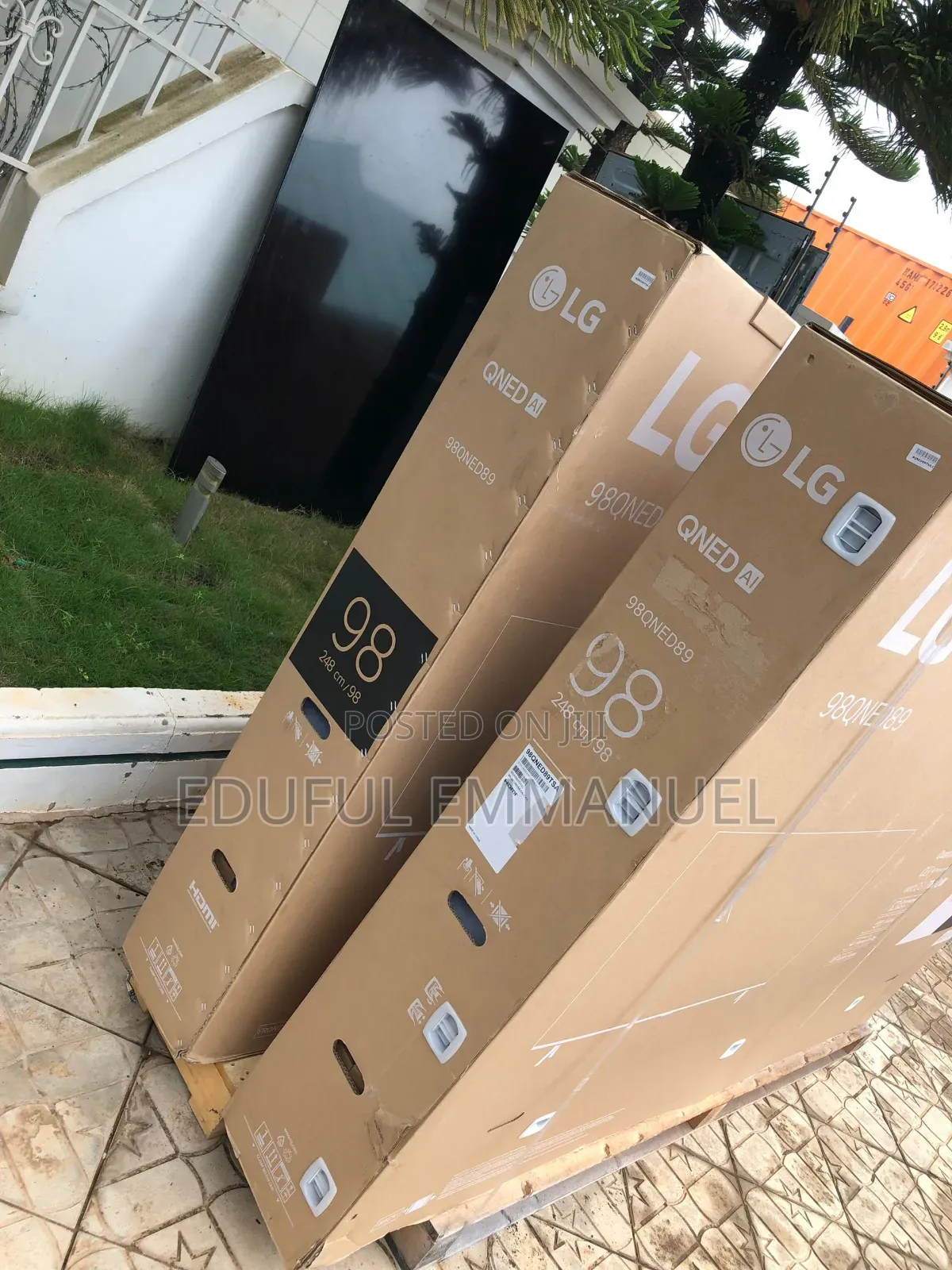 Lg 98" Qned Class Uhd Smart Webos 2024 Qned89 Alexa