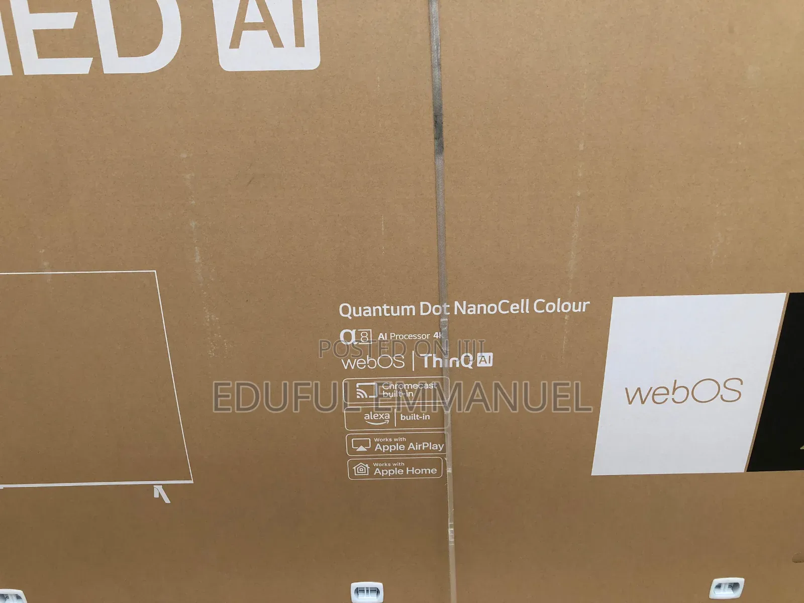 Lg 98" Qned Class Uhd Smart Webos 2024 Qned89 Alexa