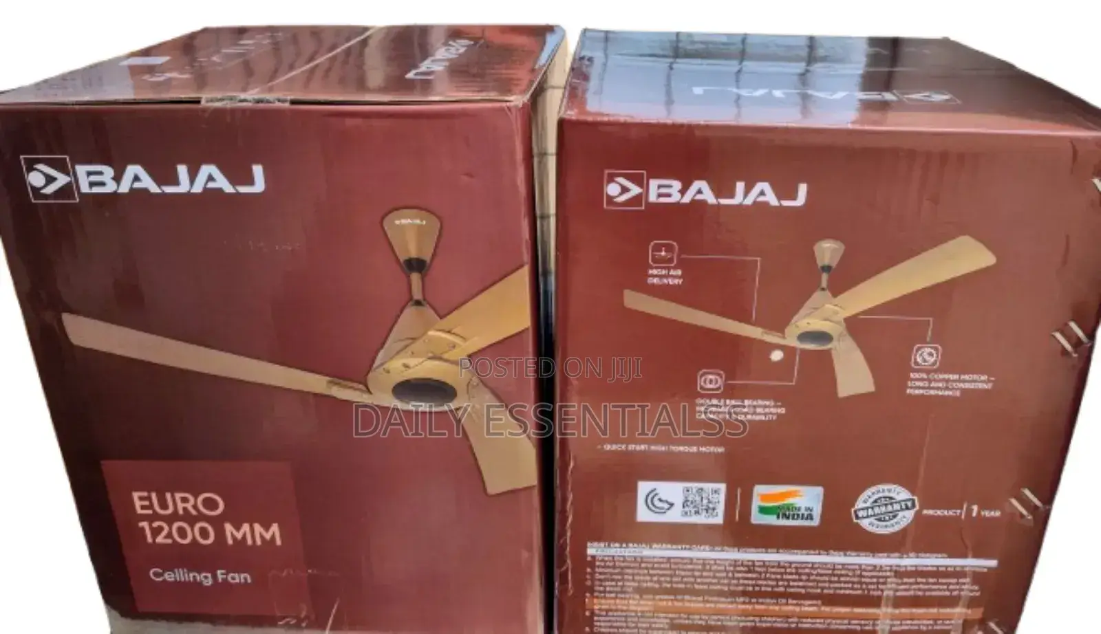 Bajaj Ceiling Fan – Cool Comfort All Day