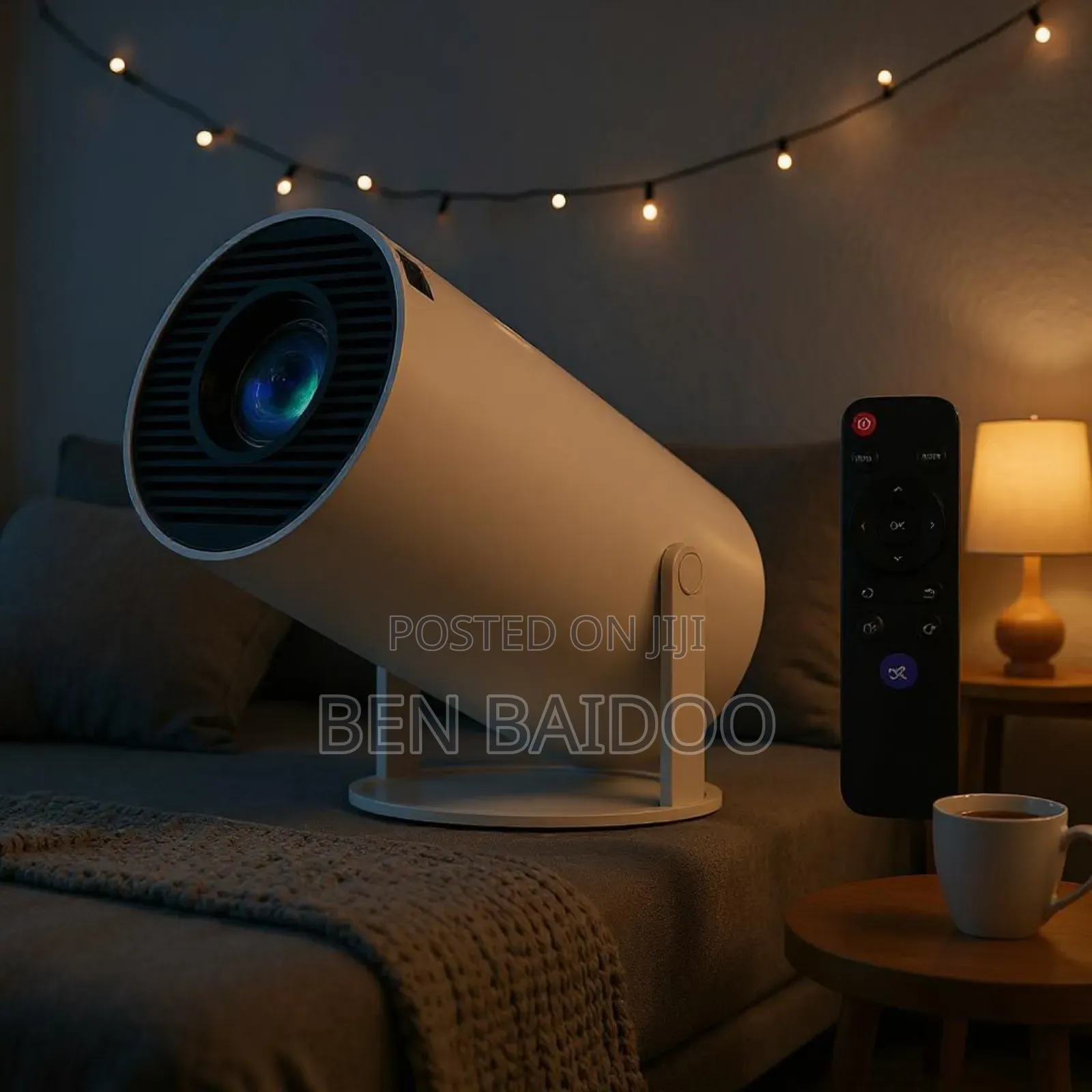 Hd Smart Projector (Sharp Visuals)