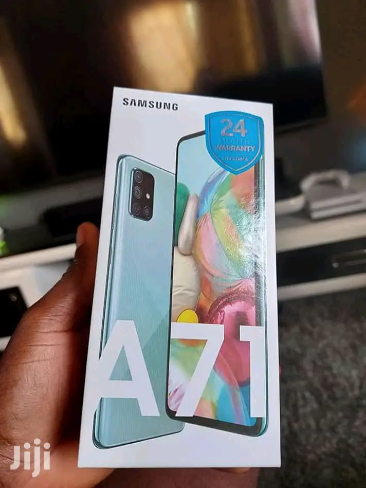 New Samsung Galaxy A71 128 GB Green