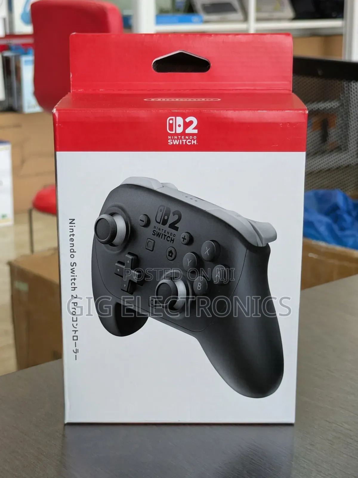Nintendo Switch 2 Pro Controller Latest Model Black