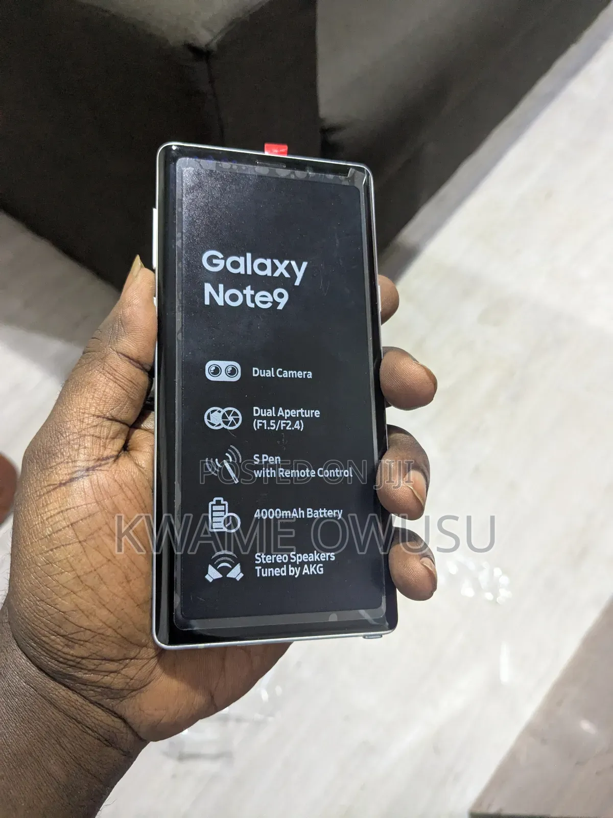 New Samsung Galaxy Note 9 128 GB Gold