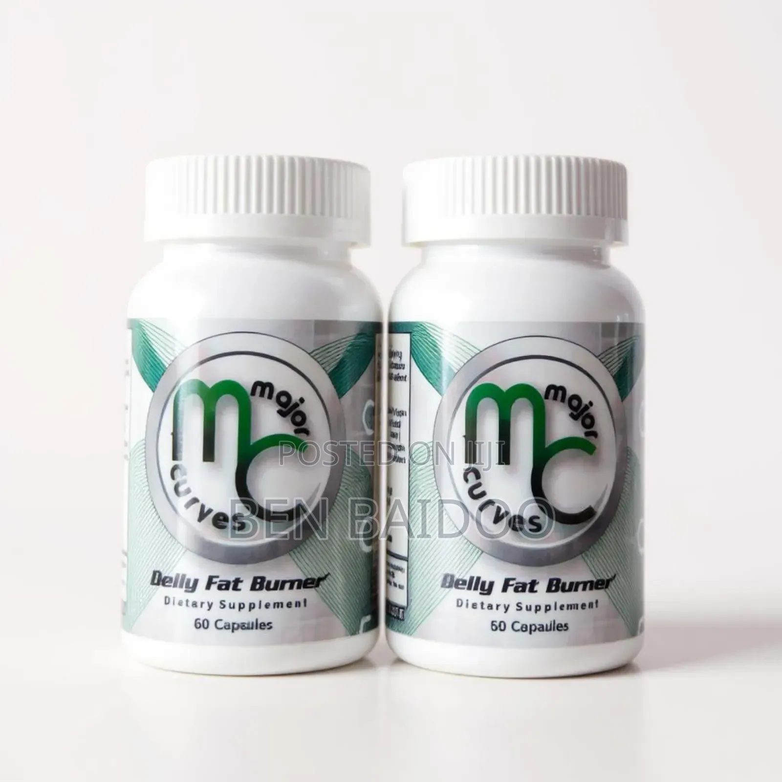 Belly Fat Burner (Fat-Melting Formula)