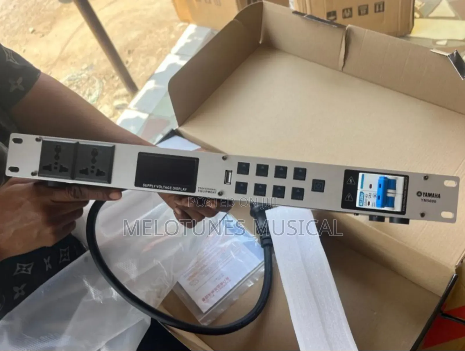 Yamaha Ym5000 Power Sequencer