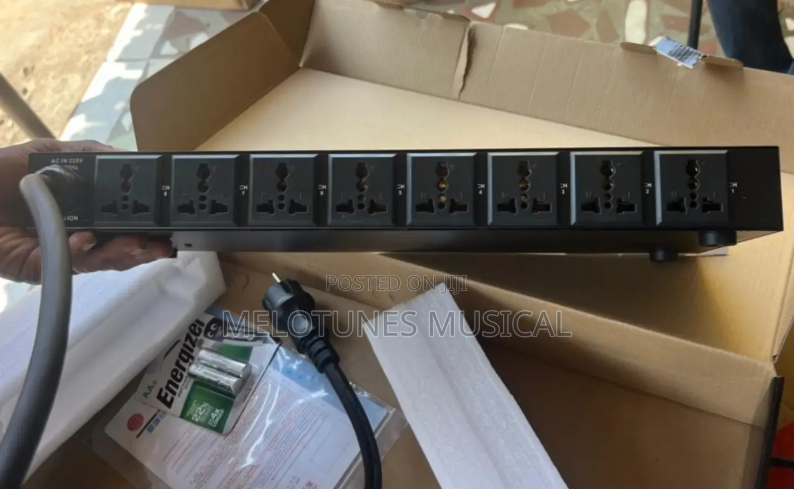 Yamaha Ym5000 Power Sequencer