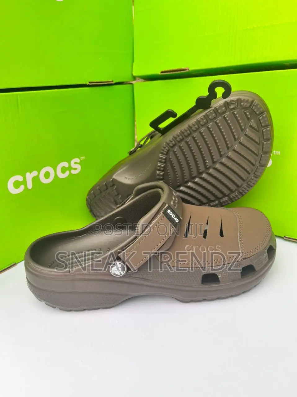 Original Crocs Top Leather