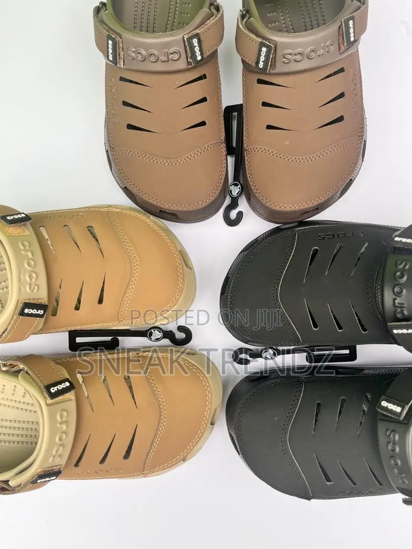 Original Crocs Top Leather