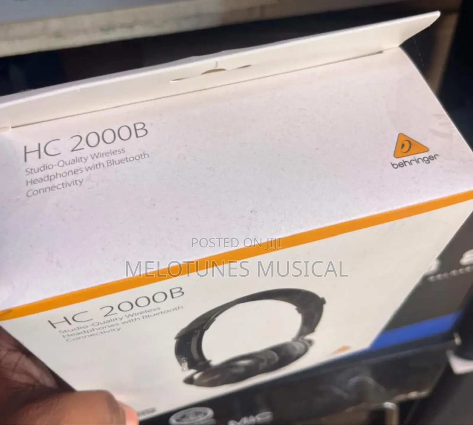 Behringer Hc 2000b Studio-Quality Wireless Headphone With Bt
