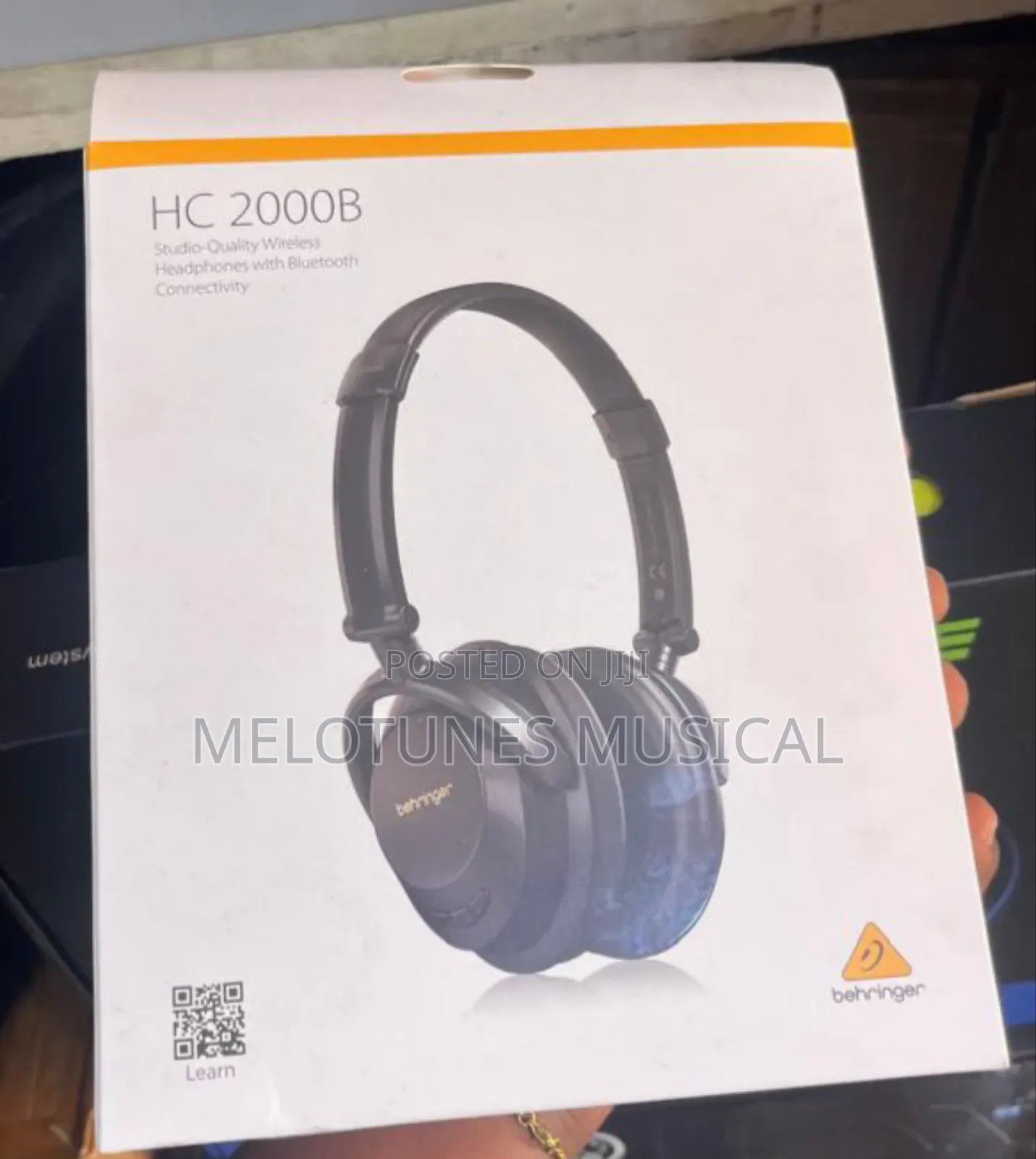 Behringer Hc 2000b Studio-Quality Wireless Headphone With Bt