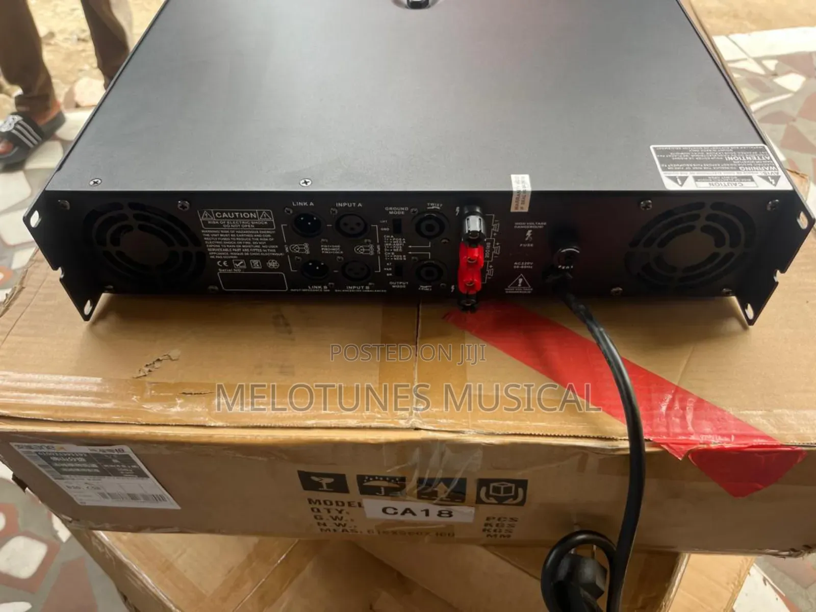Crest Audio Ca18 Midrange Professional Power Amplifier