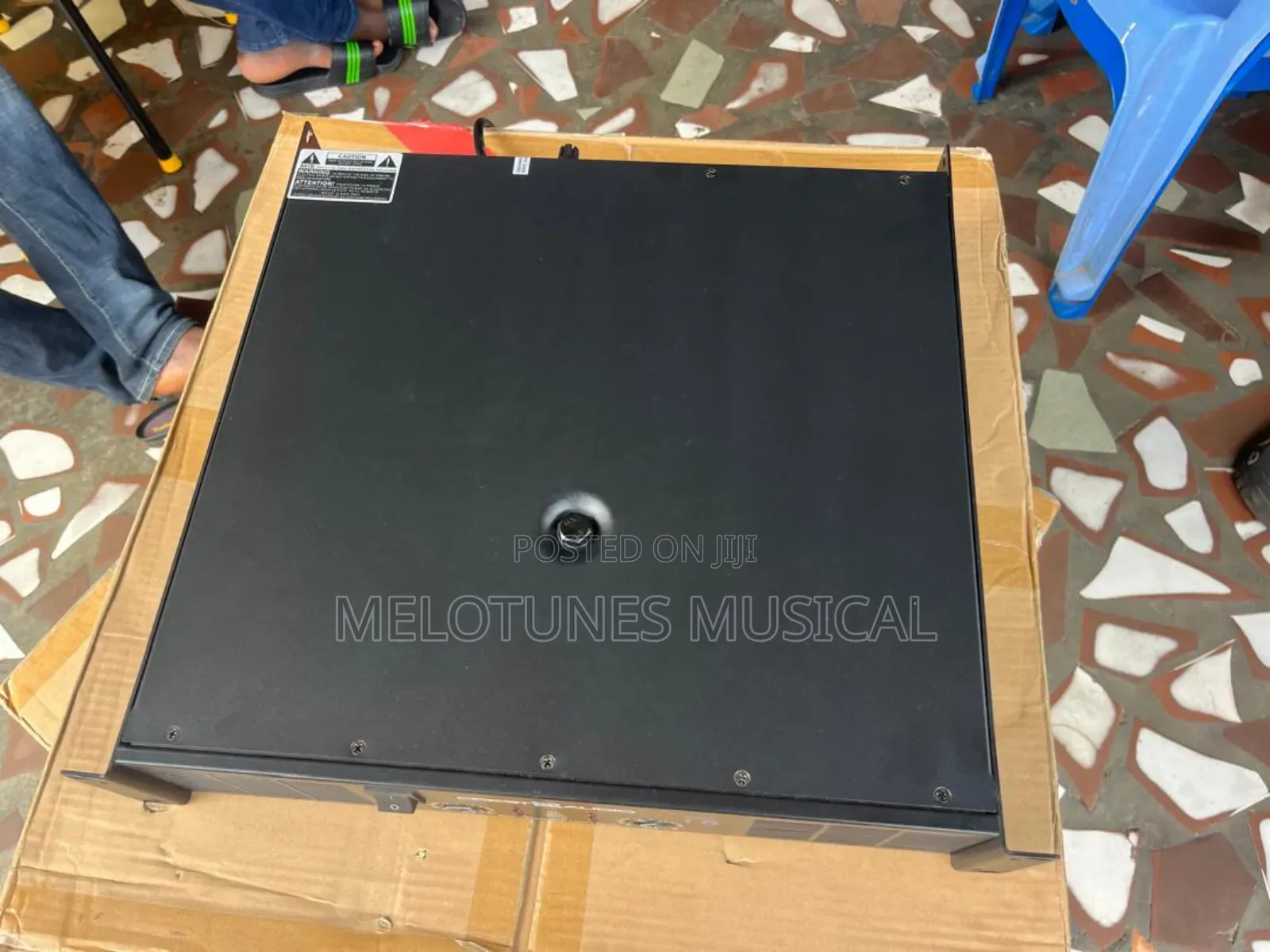 Crest Audio Ca18 Midrange Professional Power Amplifier