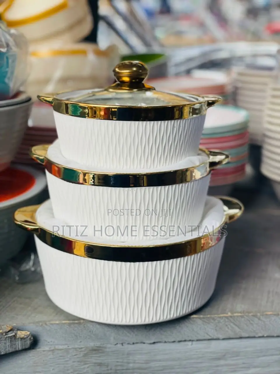 3 Set Quality Ceramic Cookware