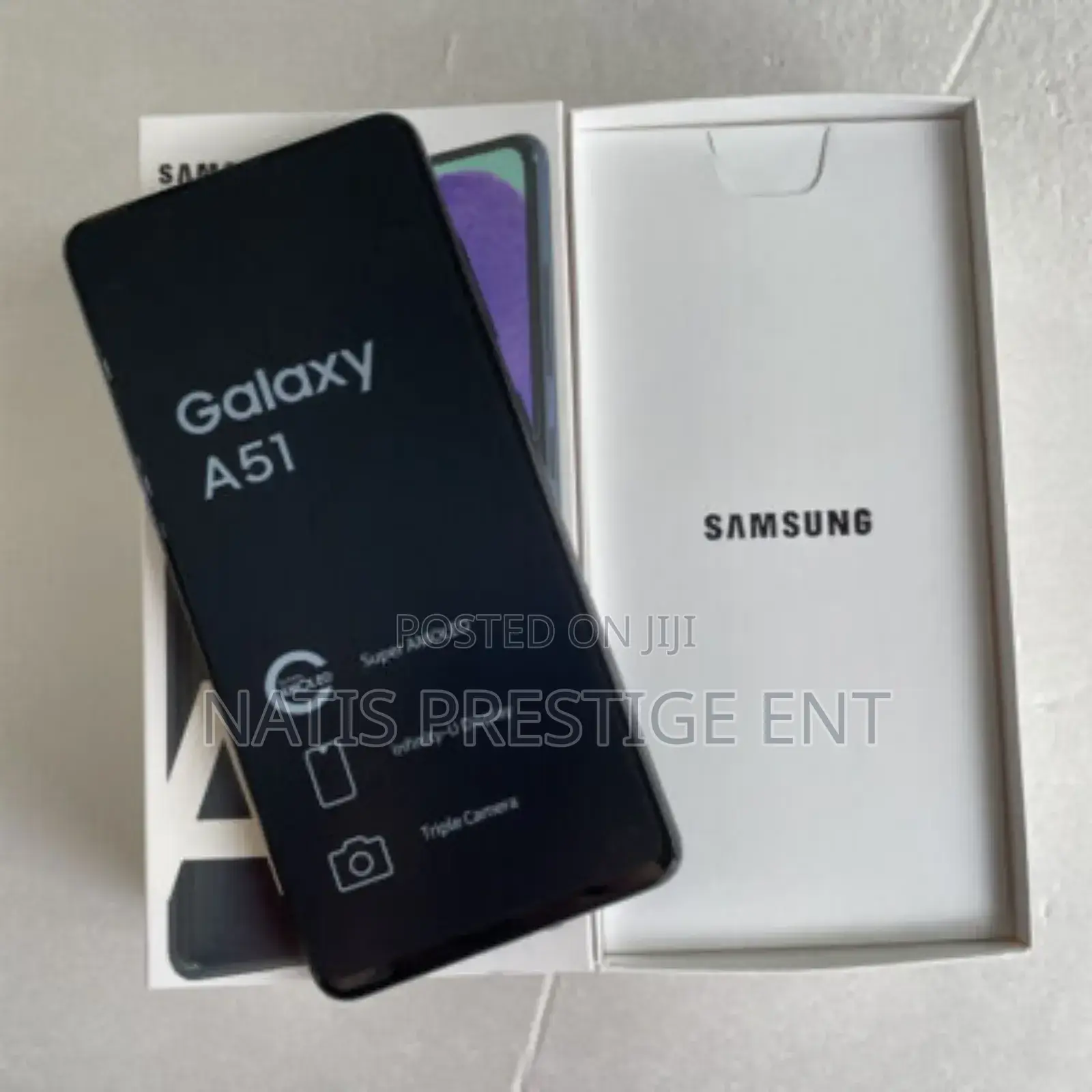 New Samsung Galaxy A51 5G 128 GB Black