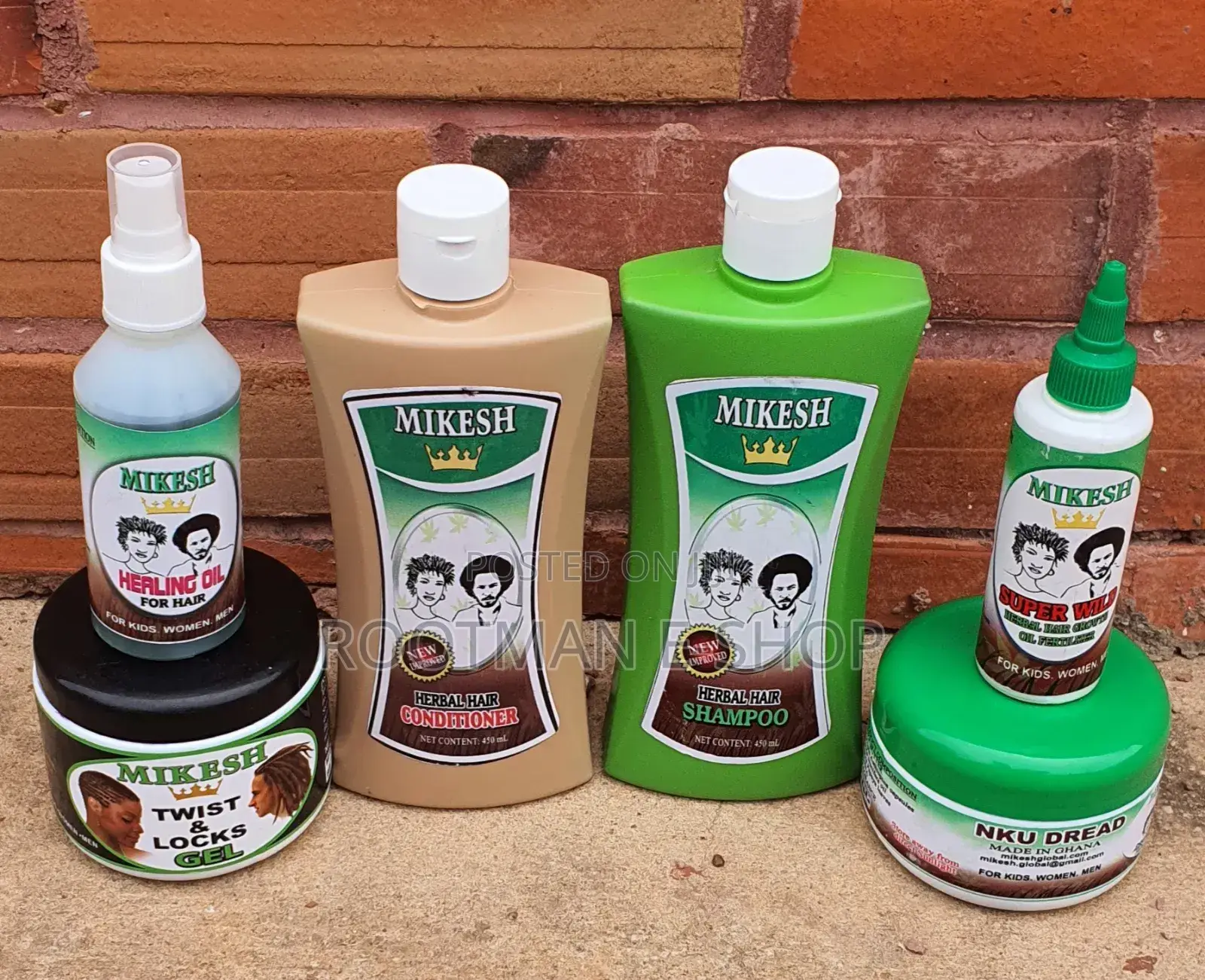 Original Mikesh Hair Care Set