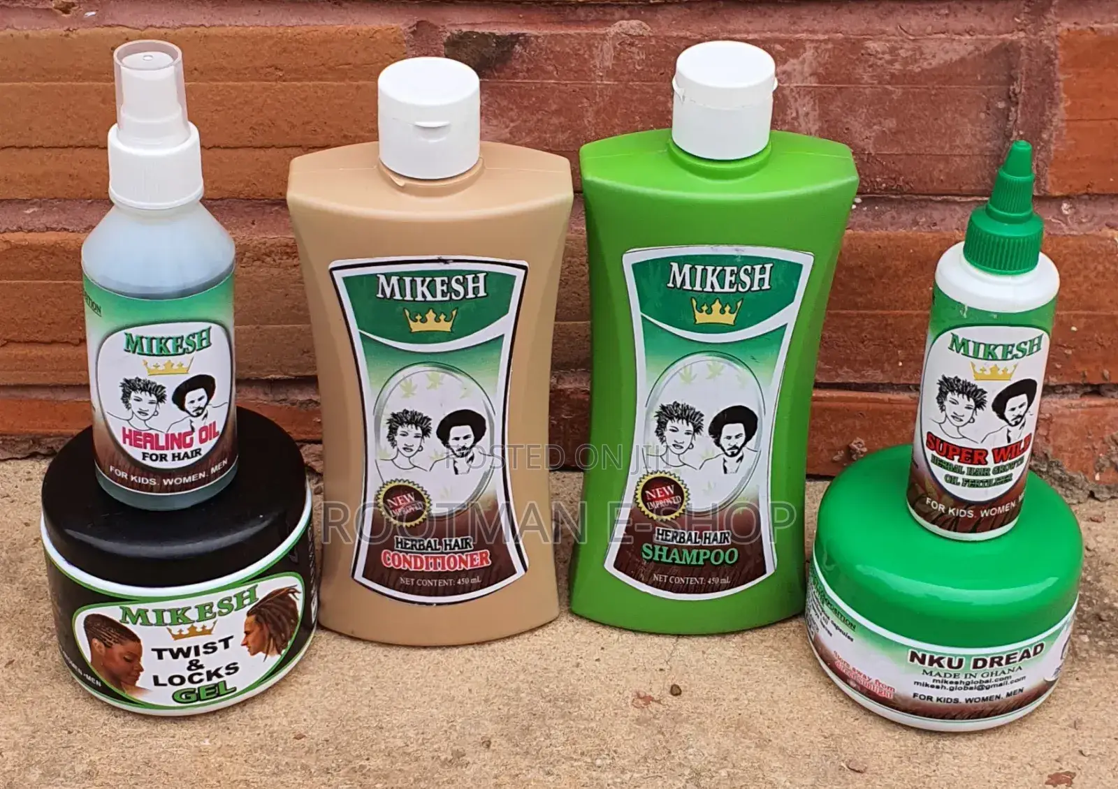 6 Hair Care Products (Mikesh)
