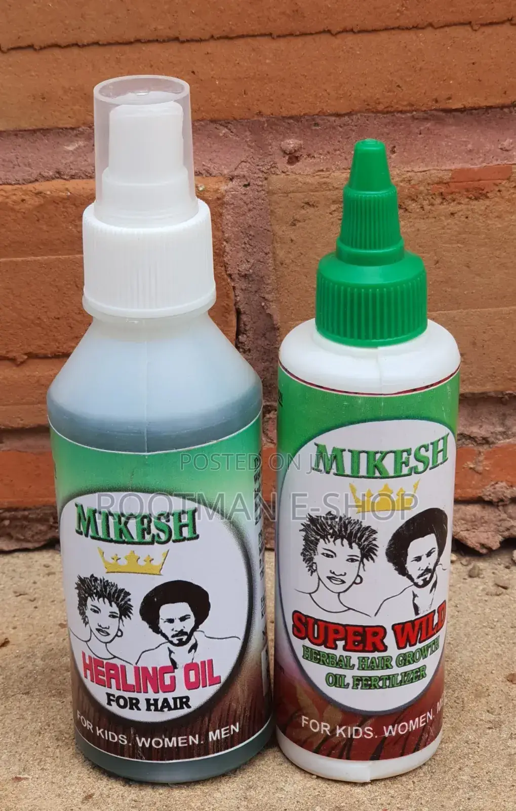 Healing Oil and Hair Fertilizer by Mikesh