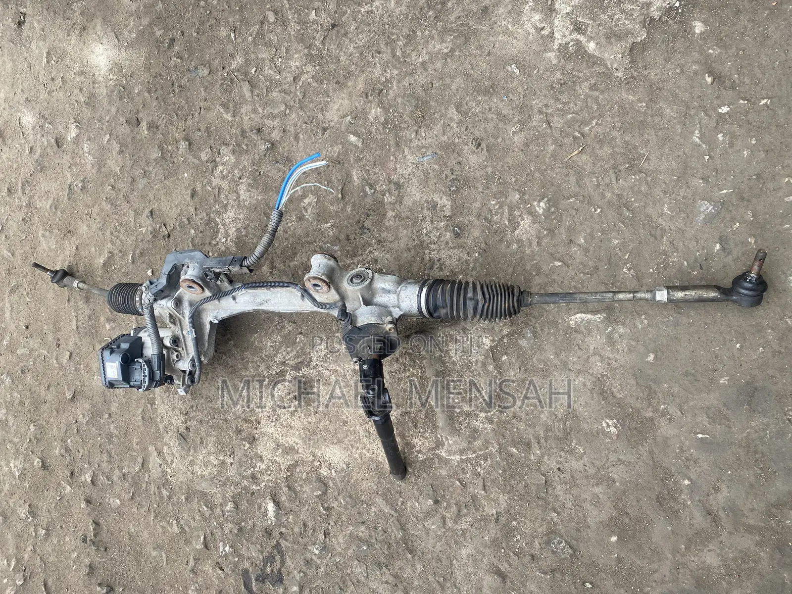 Toyota Rav 04 2020 Steering Racks