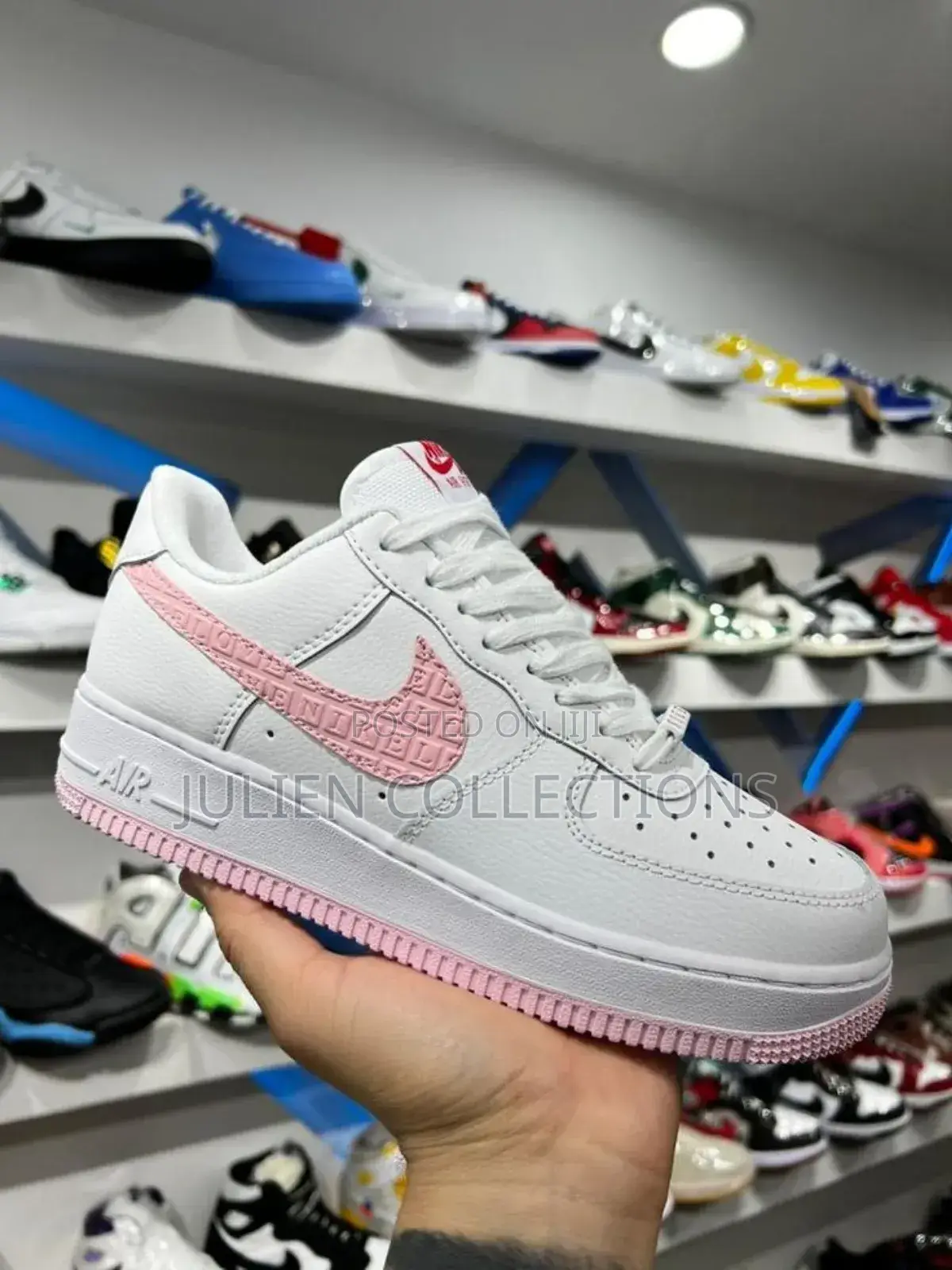 Original Nike Air Force 1 Nl Love White Pick