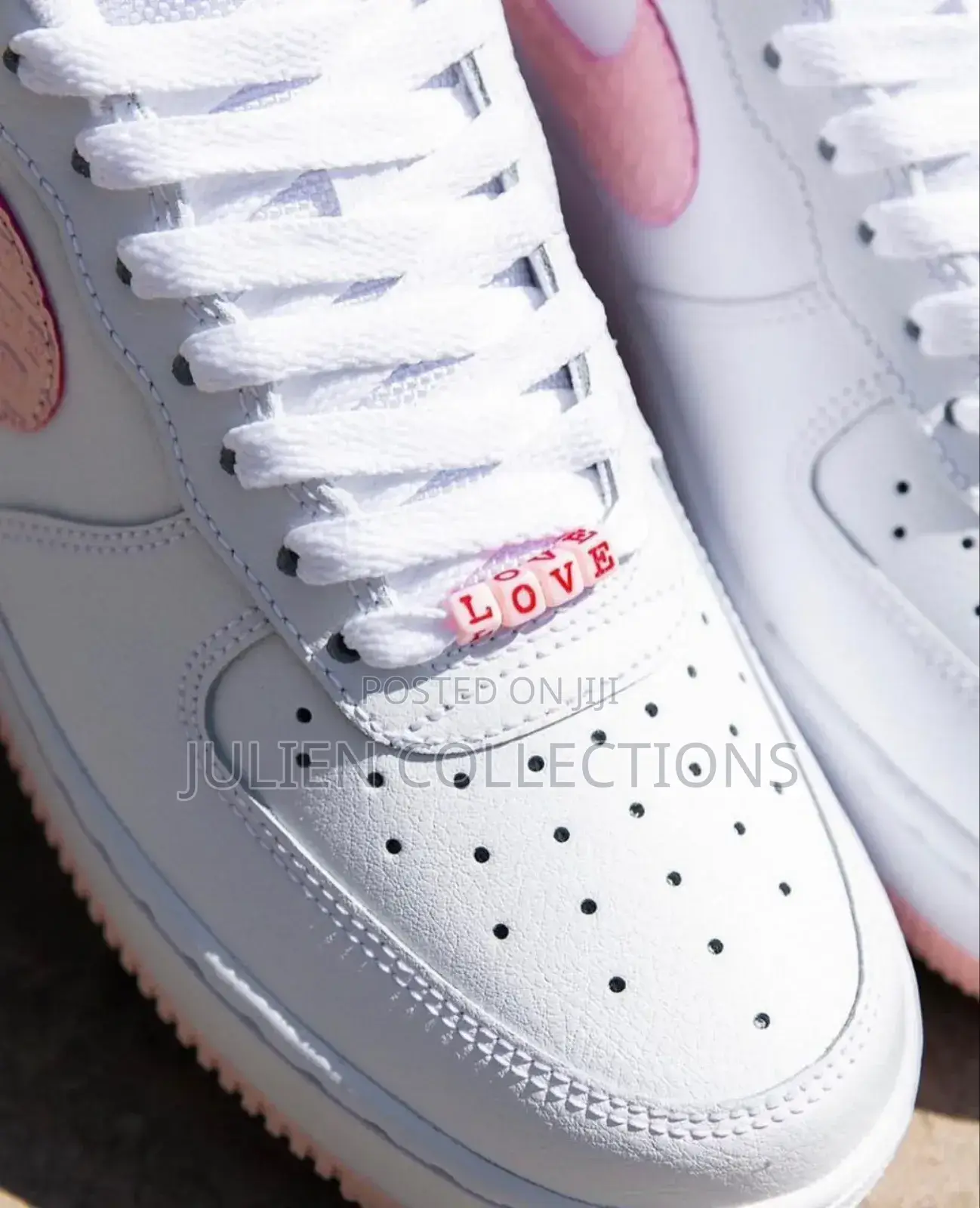 Original Nike Air Force 1 Nl Love White Pick