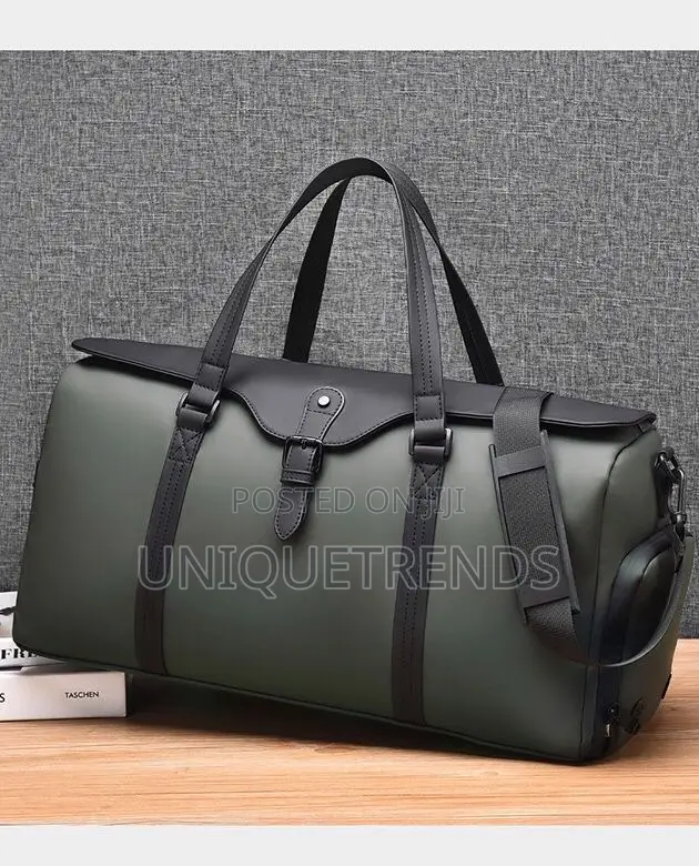 Quality Waterproof Leather Duffle Bags