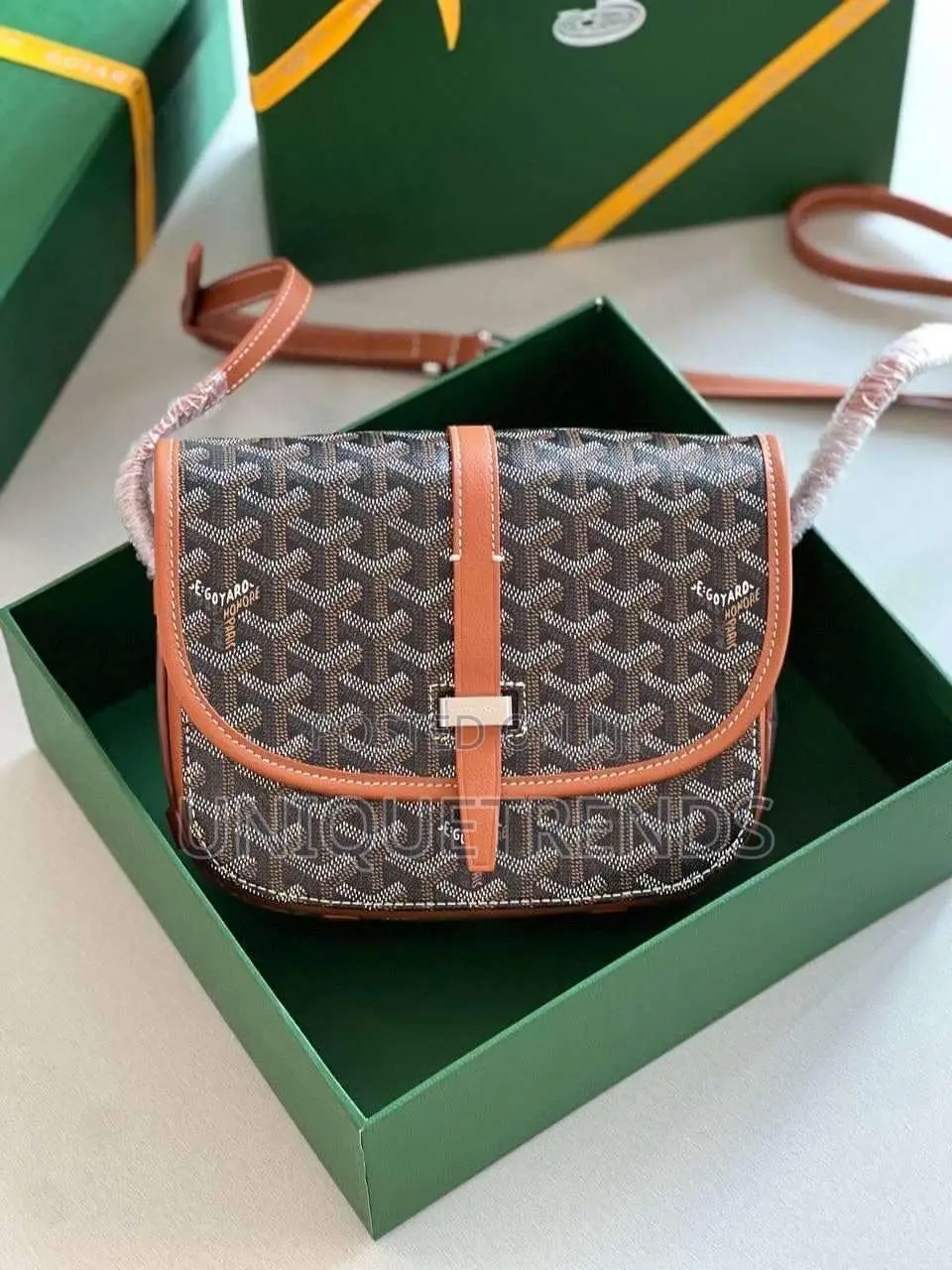 Goyard Unisex Sling Bags