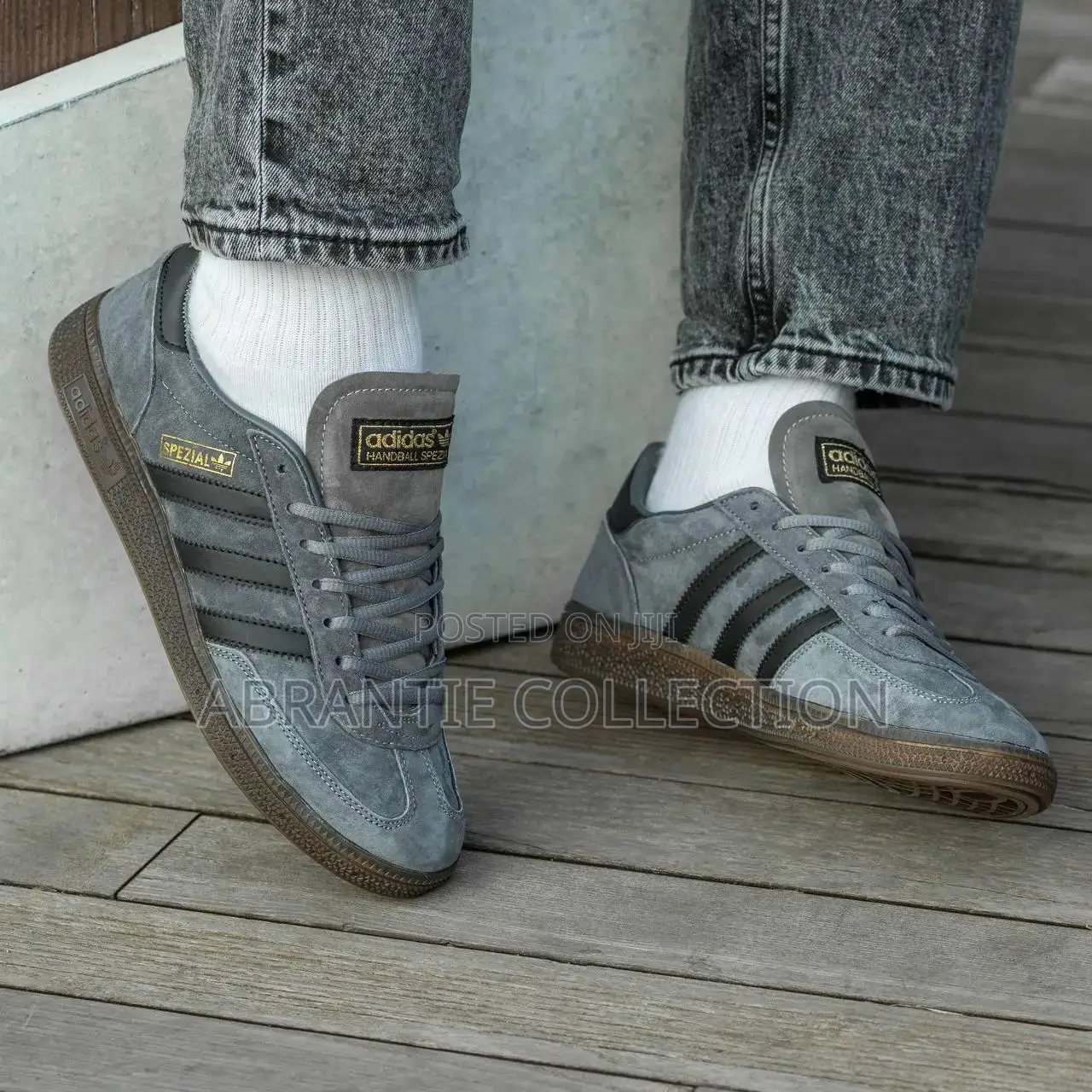 Adidas Casual Spezial Sneaker Ash/Brown