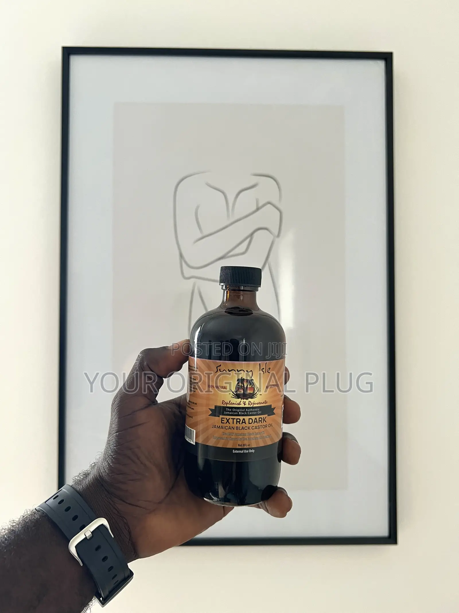 Jamaican Black Castor Oil, Extra Dark (Pure Blend)